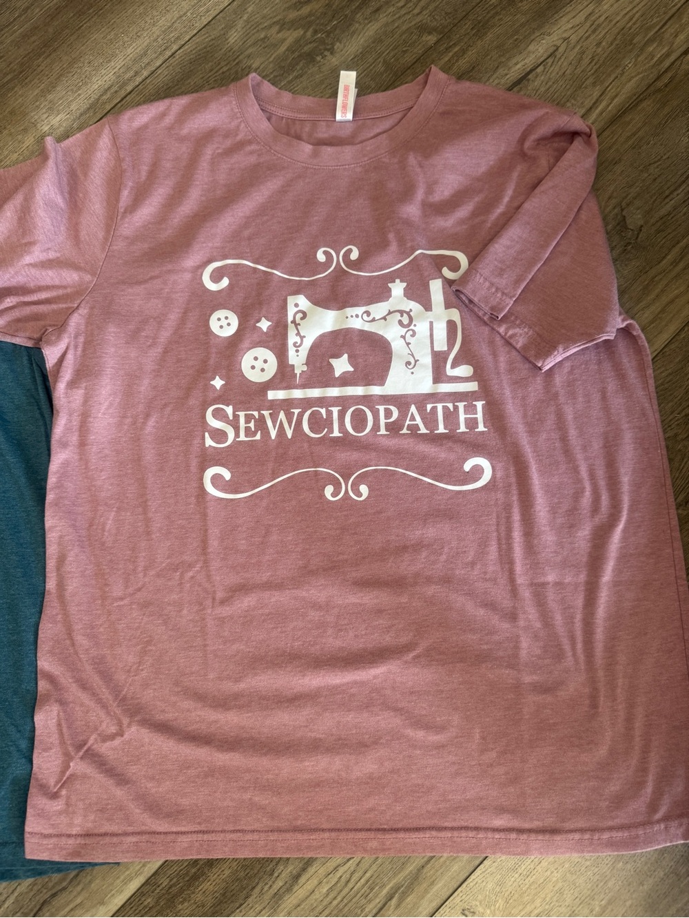 Birthflowers "Sewciopath" Novelty Graphic T-Shirt Bundle - Set of 2 for sewers! - Picture 6 of 11